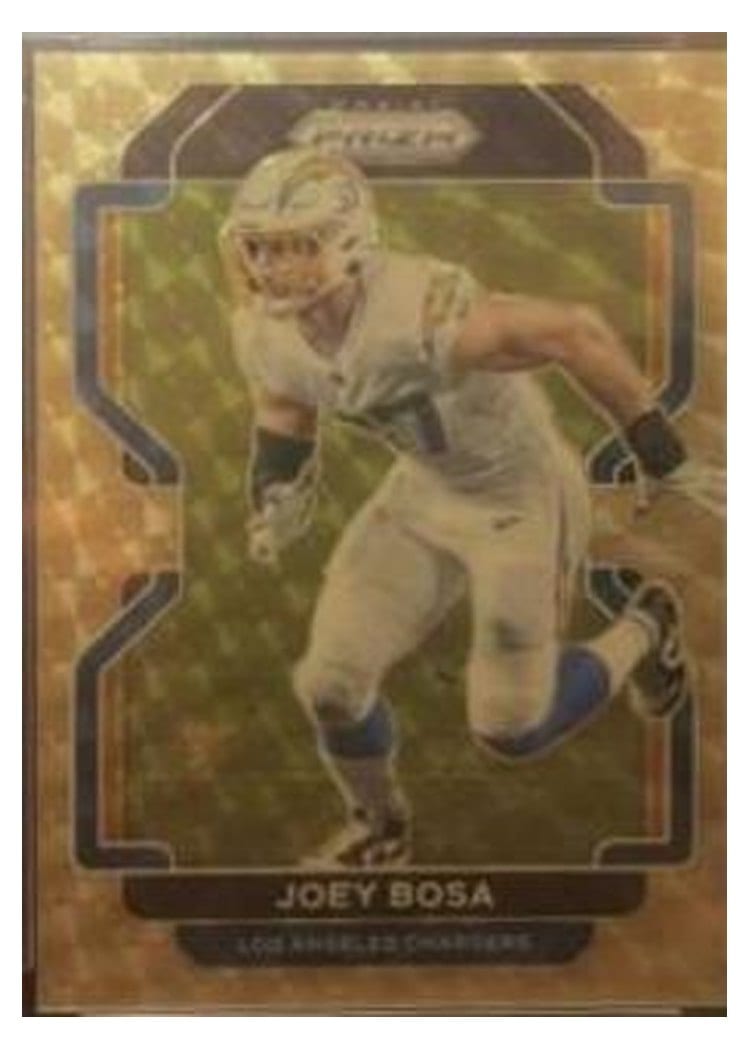 2021 Panini Prizm Base Set Joey Bosa #171 card