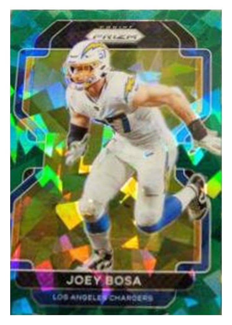 2021 Panini Prizm Base Set Joey Bosa #171 card