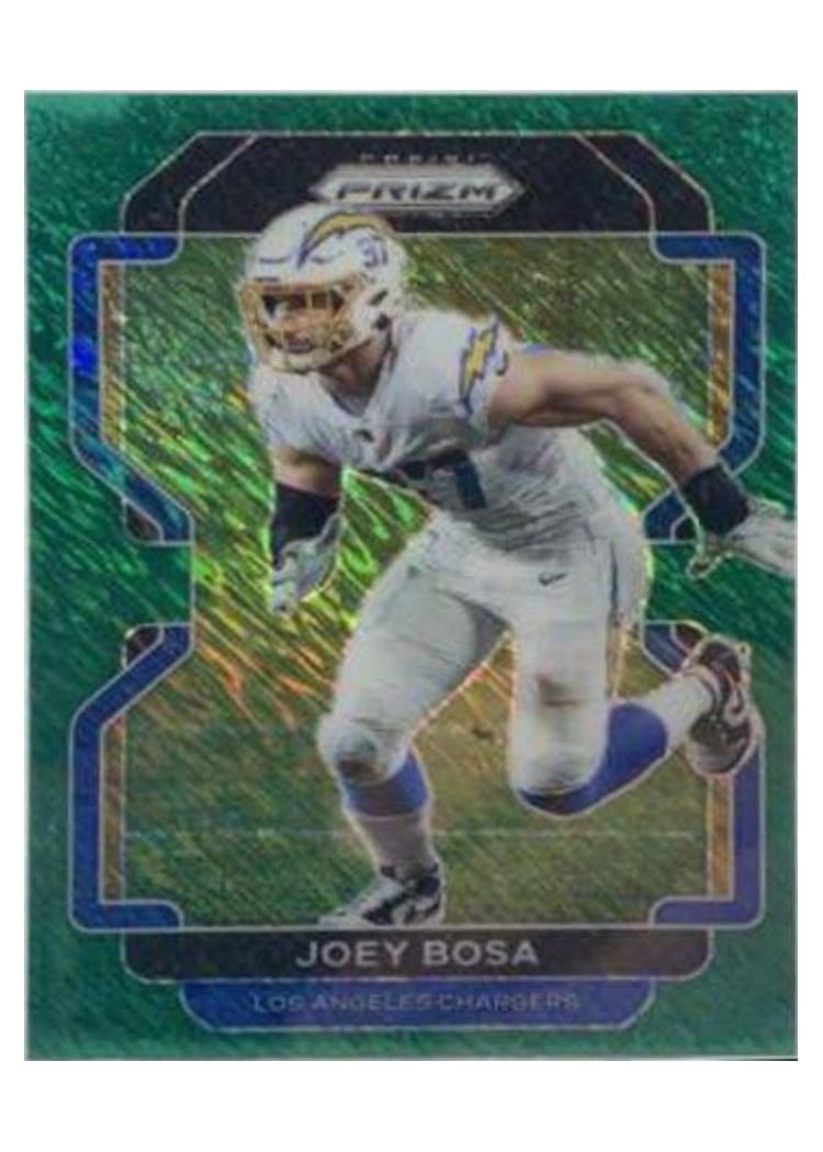 2021 Panini Prizm Base Set Joey Bosa #171 card