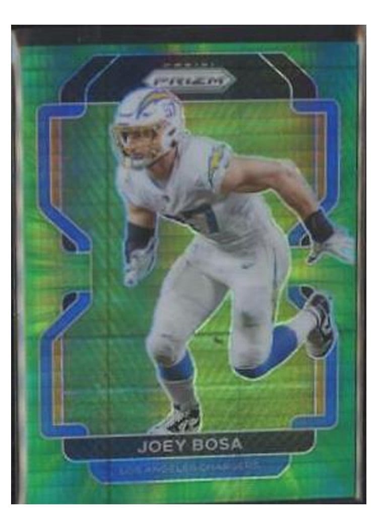 2021 Panini Prizm Base Set Joey Bosa #171 card