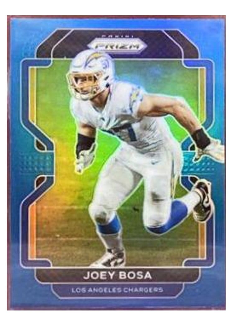 2021 Panini Prizm Base Set Joey Bosa #171 card