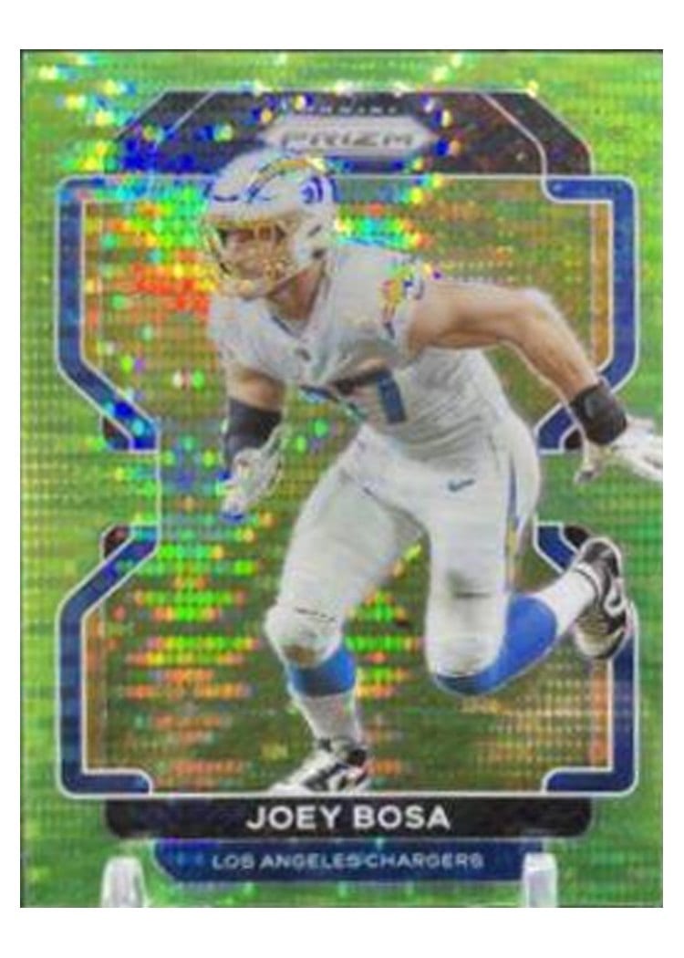 2021 Panini Prizm Base Set Joey Bosa #171 card
