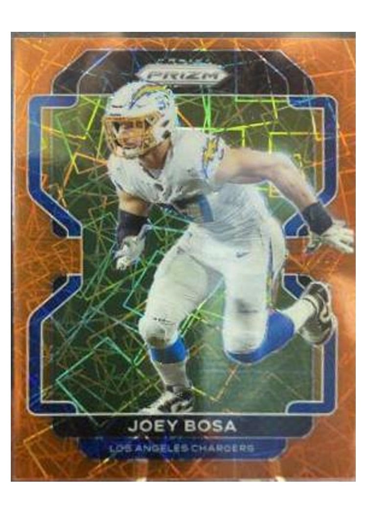 2021 Panini Prizm Base Set Joey Bosa #171 card