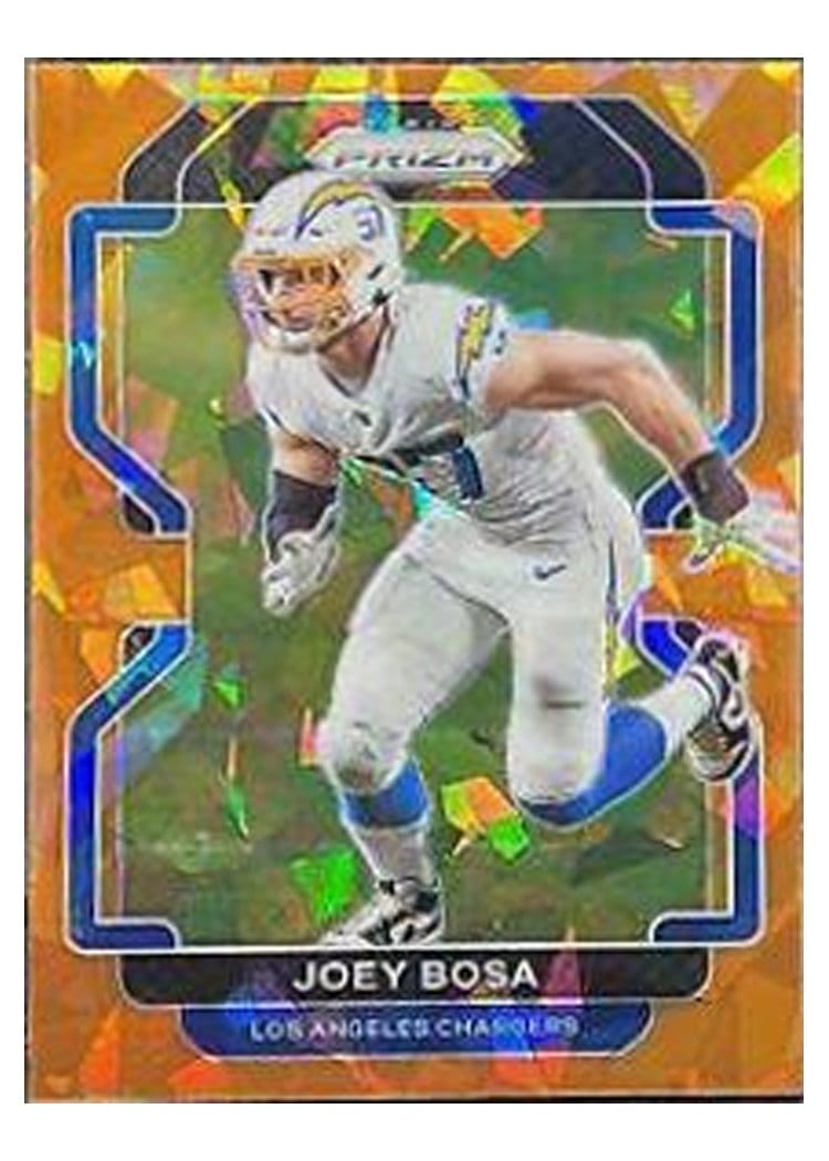 2021 Panini Prizm Base Set Joey Bosa #171 card