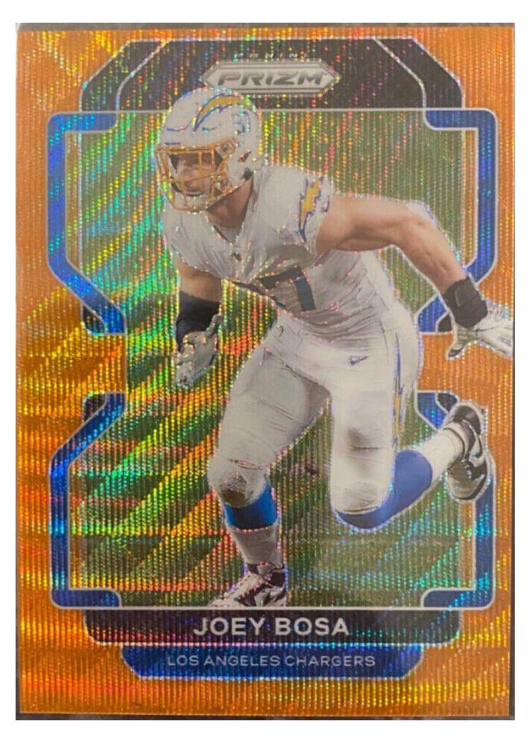 2021 Panini Prizm Base Set Joey Bosa #171 card