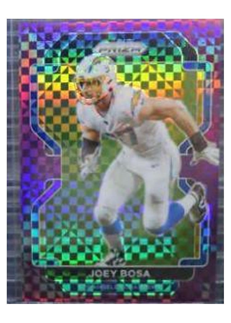 2021 Panini Prizm Base Set Joey Bosa #171 card