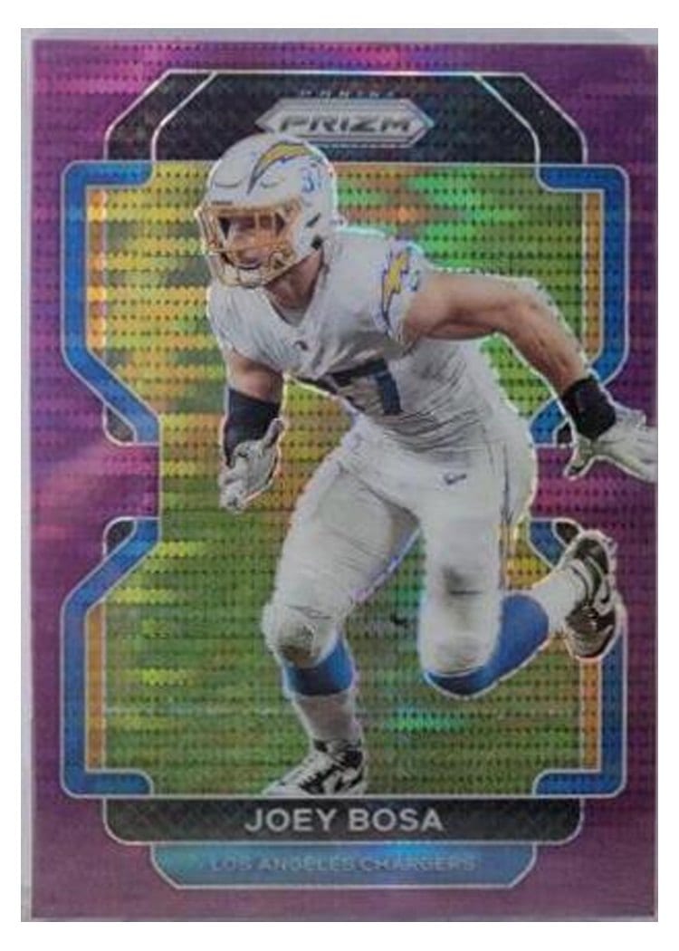 2021 Panini Prizm Base Set Joey Bosa #171 card