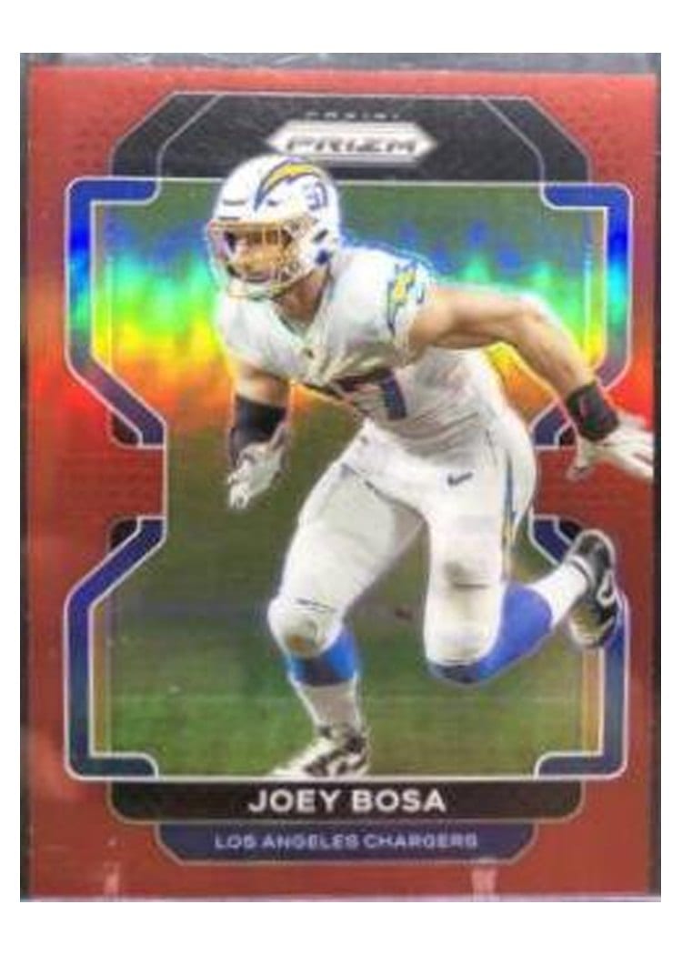 2021 Panini Prizm Base Set Joey Bosa #171 card
