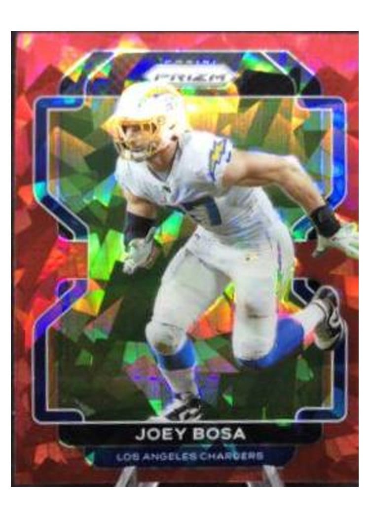 2021 Panini Prizm Base Set Joey Bosa #171 card