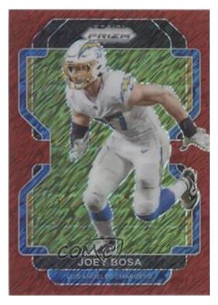 2021 Panini Prizm Base Set Joey Bosa #171 card