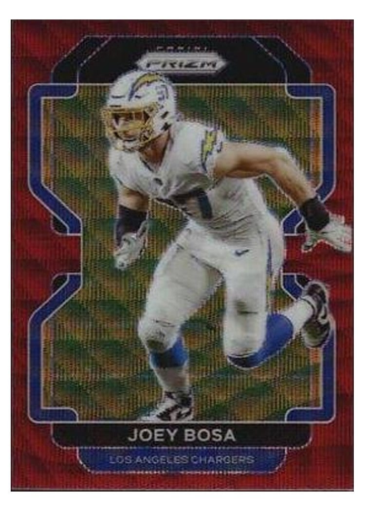 2021 Panini Prizm Base Set Joey Bosa #171 card