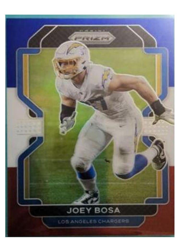 2021 Panini Prizm Base Set Joey Bosa #171 card