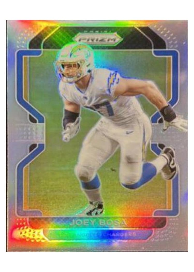 2021 Panini Prizm Base Set Joey Bosa #171 card