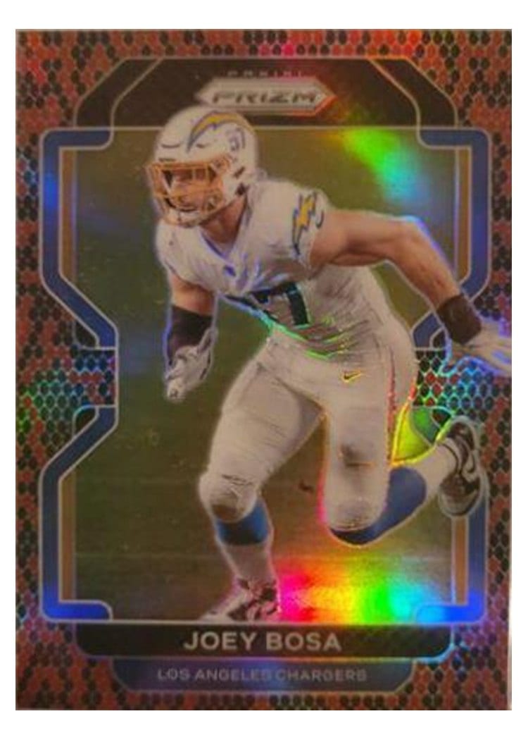 2021 Panini Prizm Base Set Joey Bosa #171 card