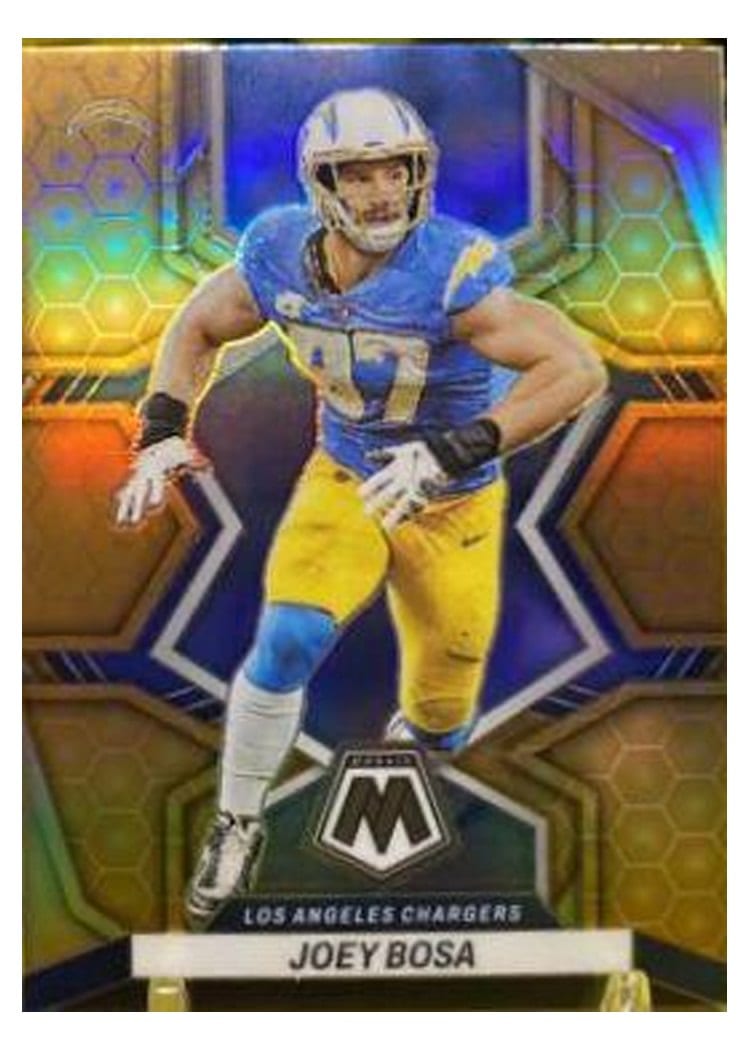 2022 Panini Mosaic Base Set Joey Bosa Honeycomb #106 card