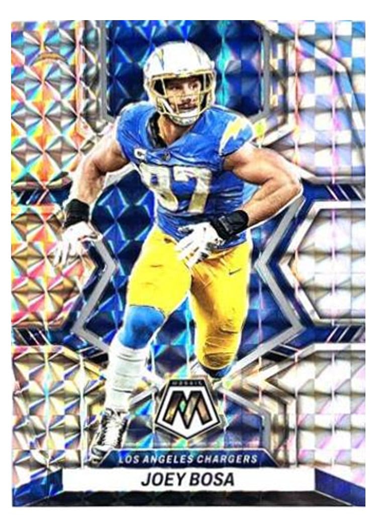 2022 Panini Mosaic Base Set Joey Bosa #106 card