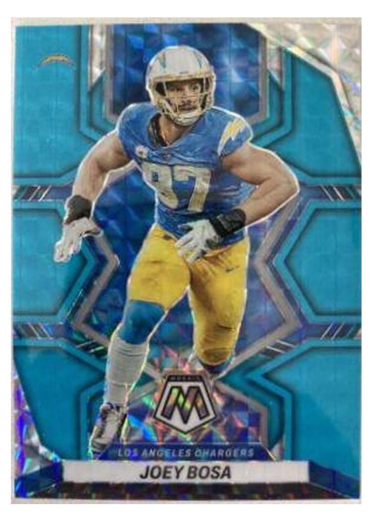 2022 Panini Mosaic Base Set Joey Bosa #106 card