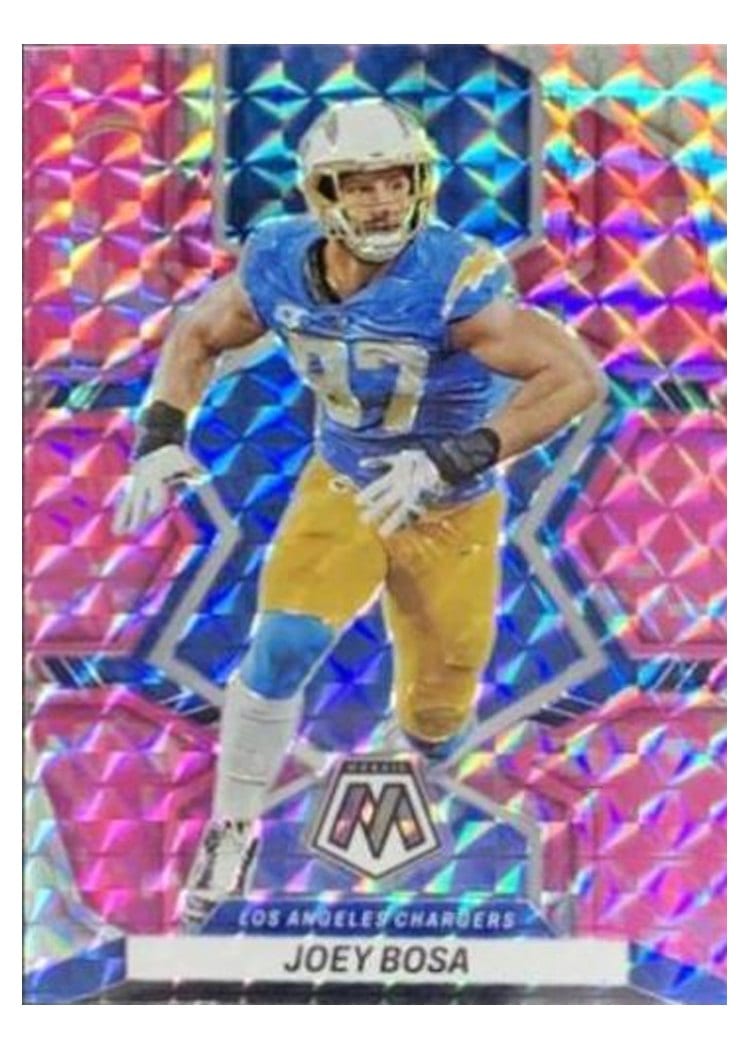 2022 Panini Mosaic Base Set Joey Bosa #106 card