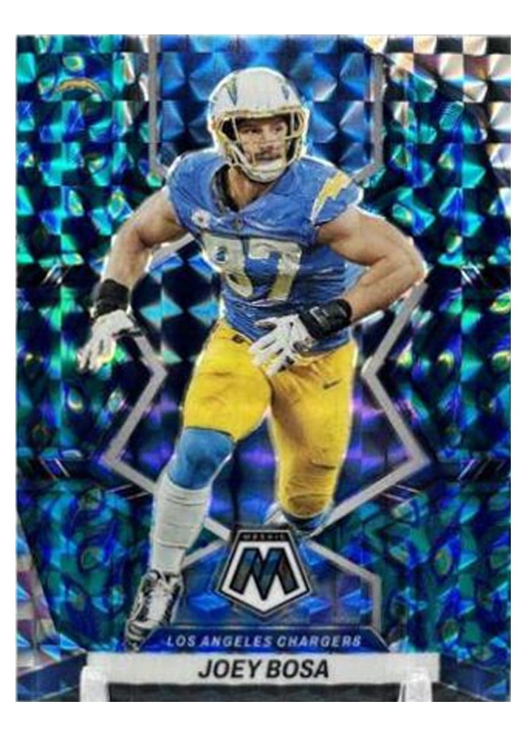 2022 Panini Mosaic Base Set Joey Bosa #106 card