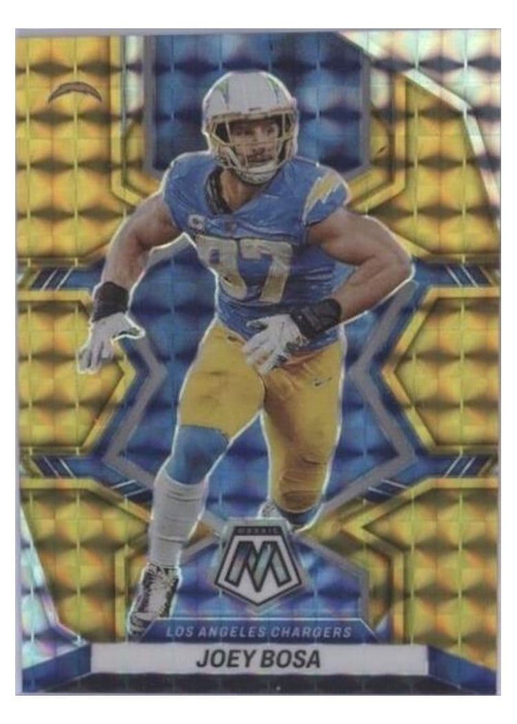 2022 Panini Mosaic Base Set Joey Bosa #106 card