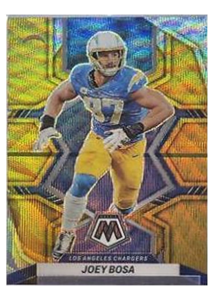 2022 Panini Mosaic Base Set Joey Bosa #106 card