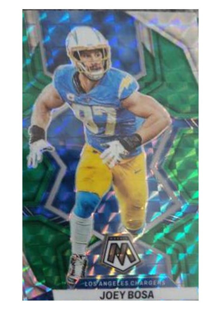 2022 Panini Mosaic Base Set Joey Bosa #106 card