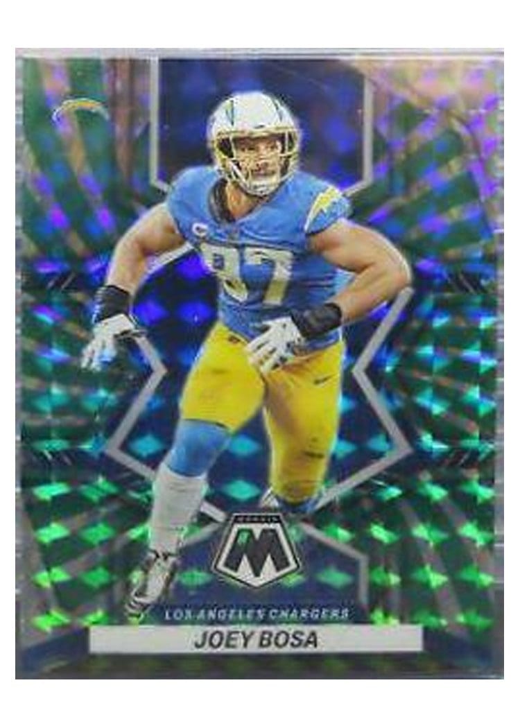 2022 Panini Mosaic Base Set Joey Bosa #106 card