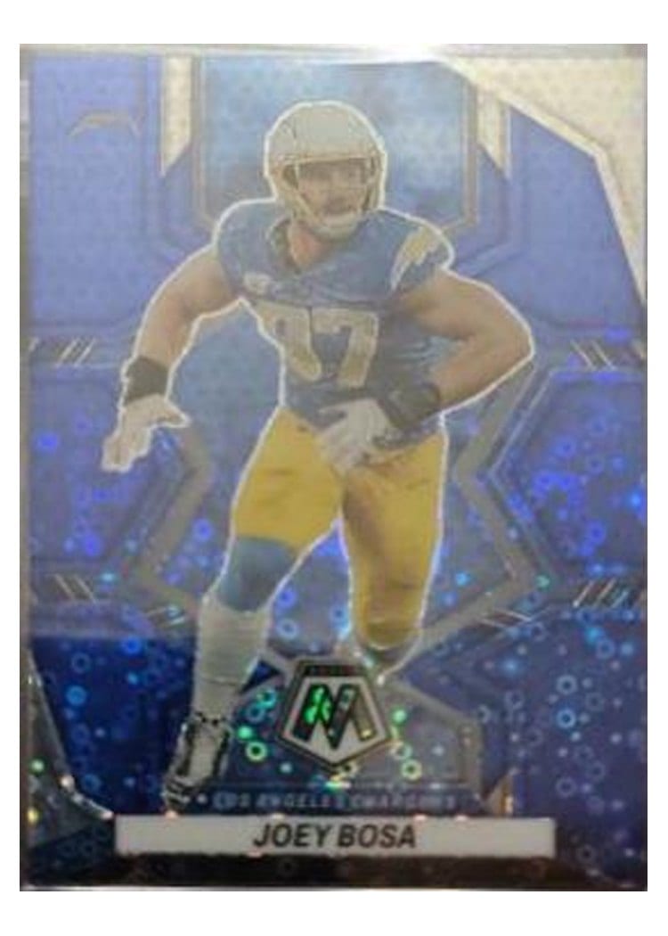 2022 Panini Mosaic Base Set Joey Bosa #106 card