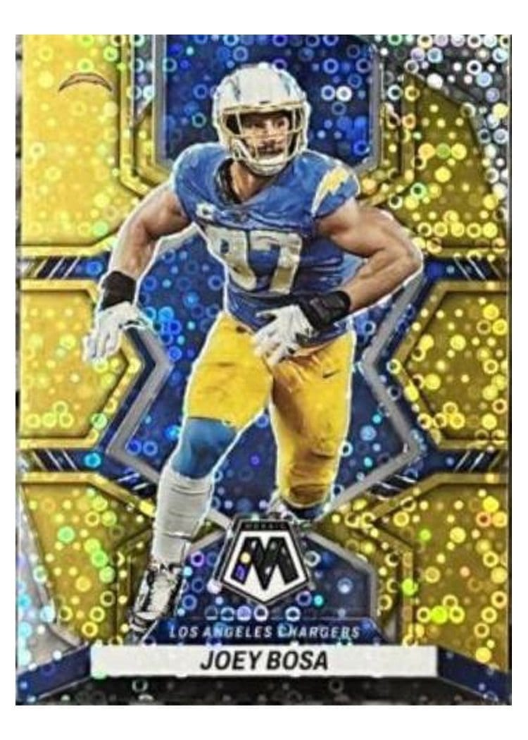 2022 Panini Mosaic Base Set Joey Bosa #106 card