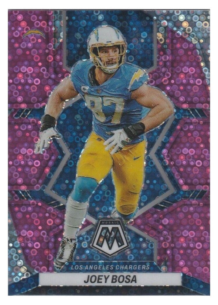 2022 Panini Mosaic Base Set Joey Bosa #106 card