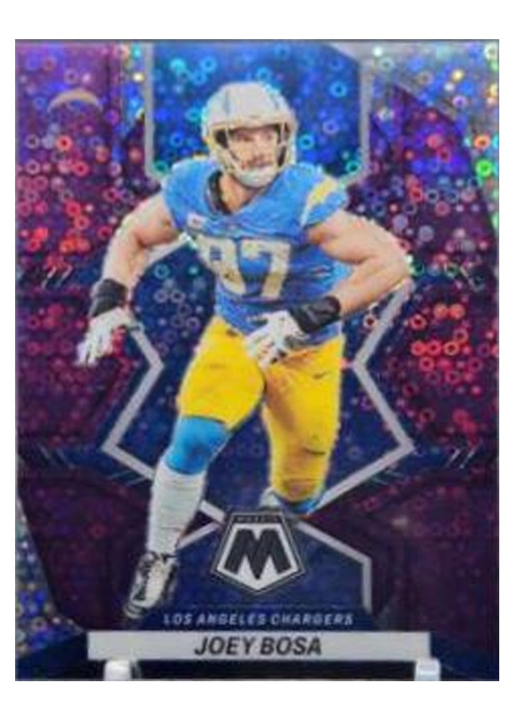 2022 Panini Mosaic Base Set Joey Bosa #106 card