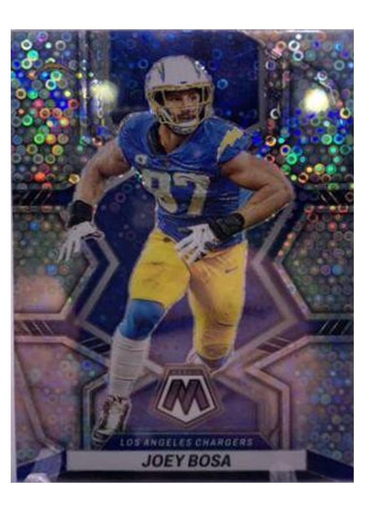 2022 Panini Mosaic Base Set Joey Bosa #106 card