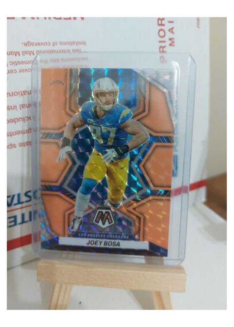 2022 Panini Mosaic Base Set Joey Bosa #106 card