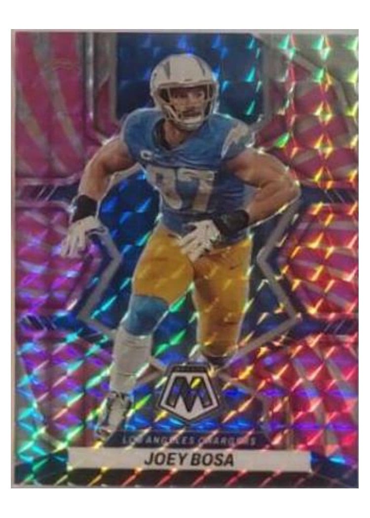 2022 Panini Mosaic Base Set Joey Bosa #106 card