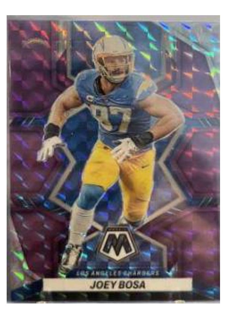 2022 Panini Mosaic Base Set Joey Bosa #106 card