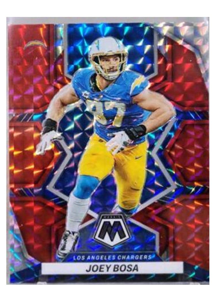 2022 Panini Mosaic Base Set Joey Bosa #106 card