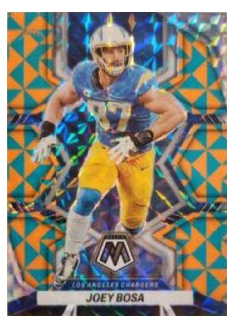 2022 Panini Mosaic Base Set Joey Bosa #106 card
