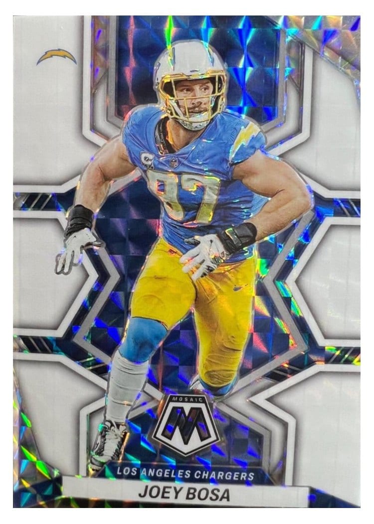 2022 Panini Mosaic Base Set Joey Bosa #106 card