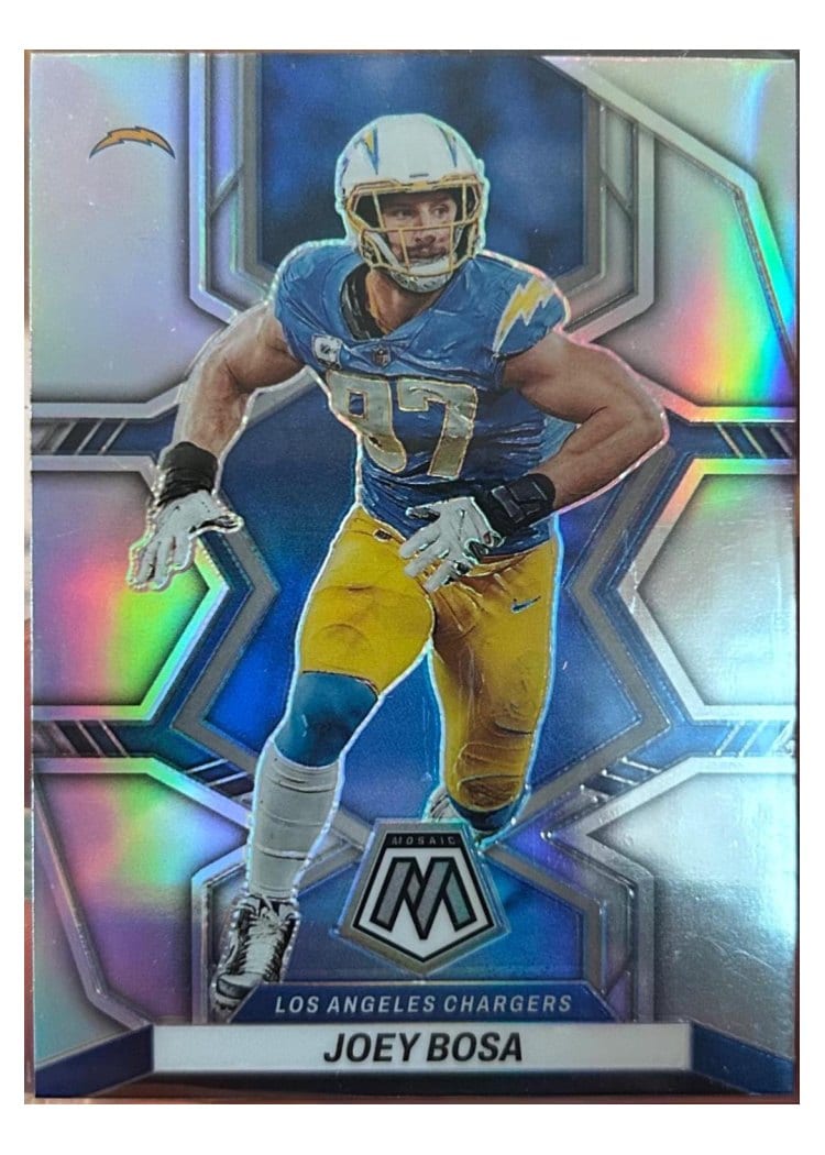 2022 Panini Mosaic Base Set Joey Bosa #106 card