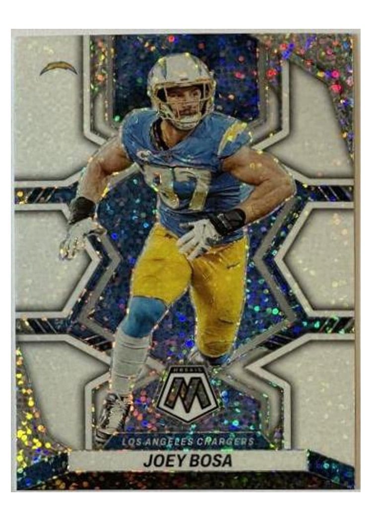 2022 Panini Mosaic Base Set Joey Bosa #106 card