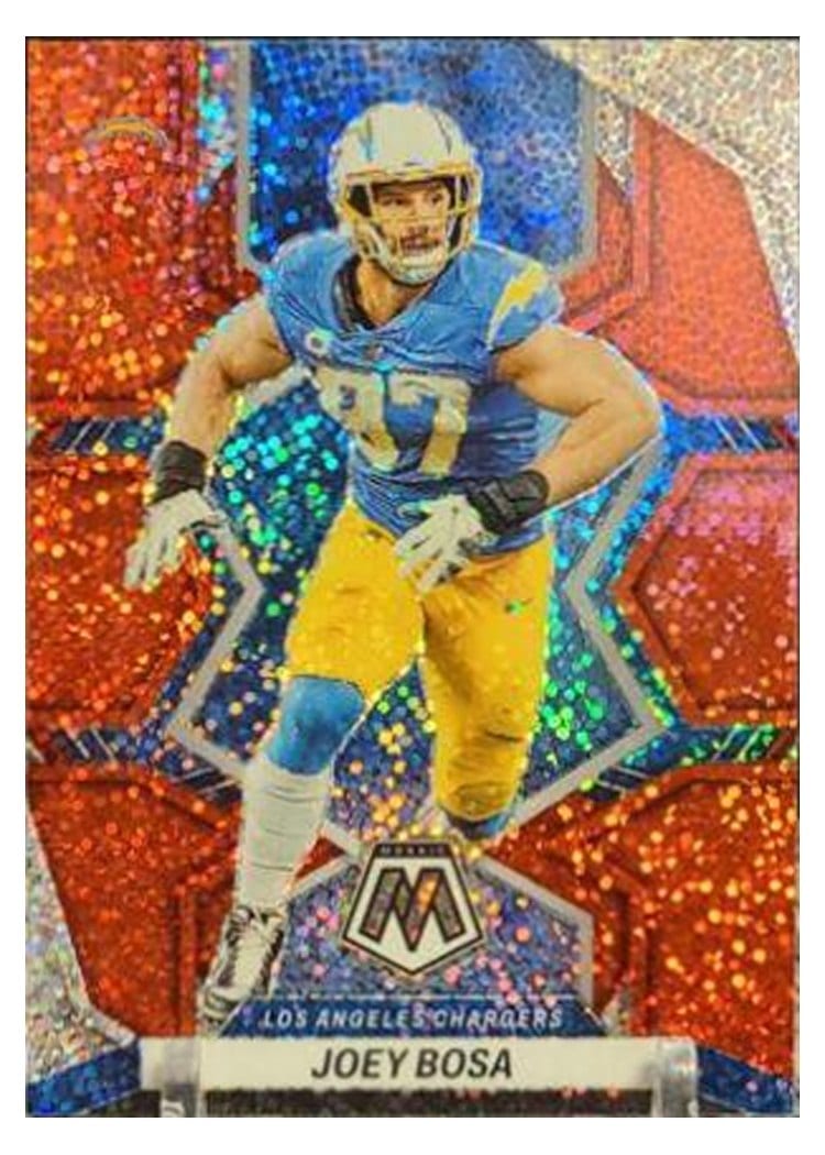 2022 Panini Mosaic Base Set Joey Bosa #106 card