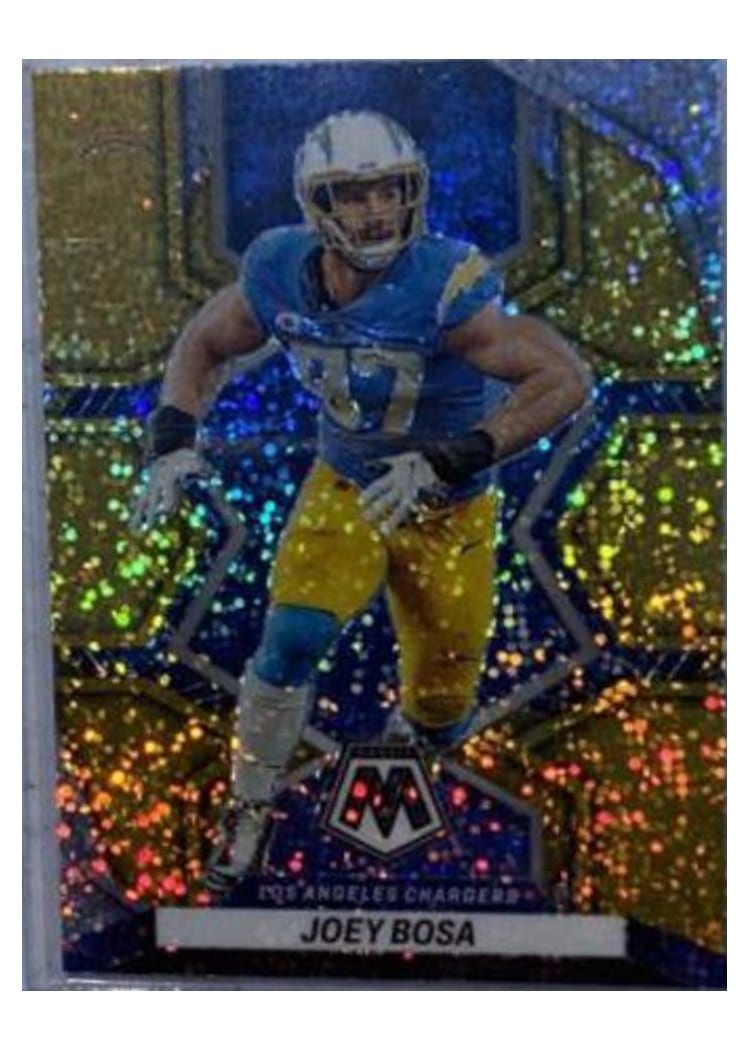 2022 Panini Mosaic Base Set Joey Bosa #106 card