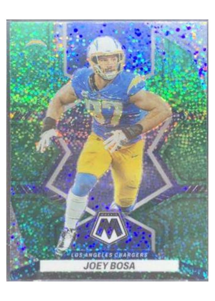 2022 Panini Mosaic Base Set Joey Bosa #106 card
