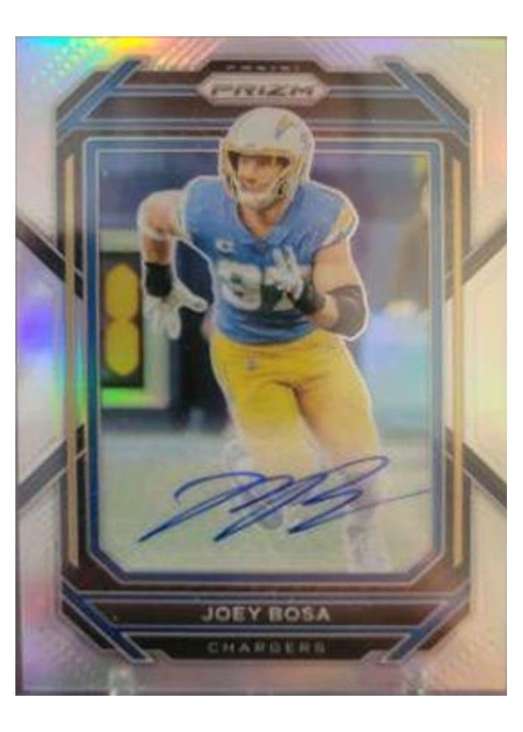 2022 Panini Prizm Base Set Joey Bosa #155 card