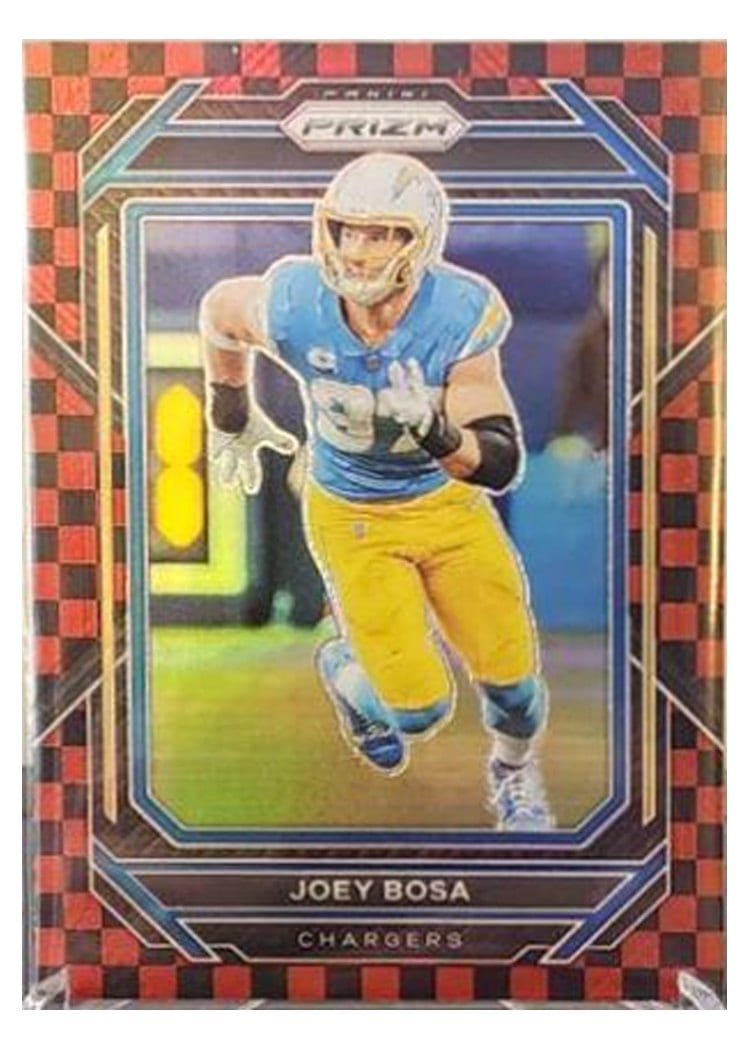 2022 Panini Prizm Base Set Joey Bosa #155 card