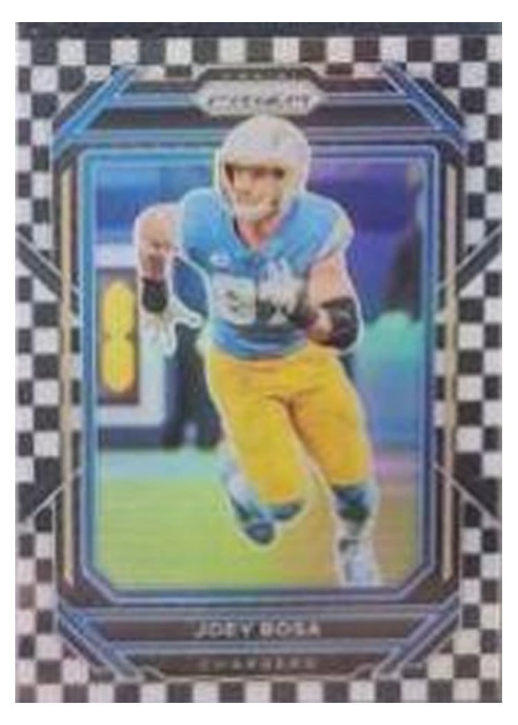 2022 Panini Prizm Base Set Joey Bosa #155 card
