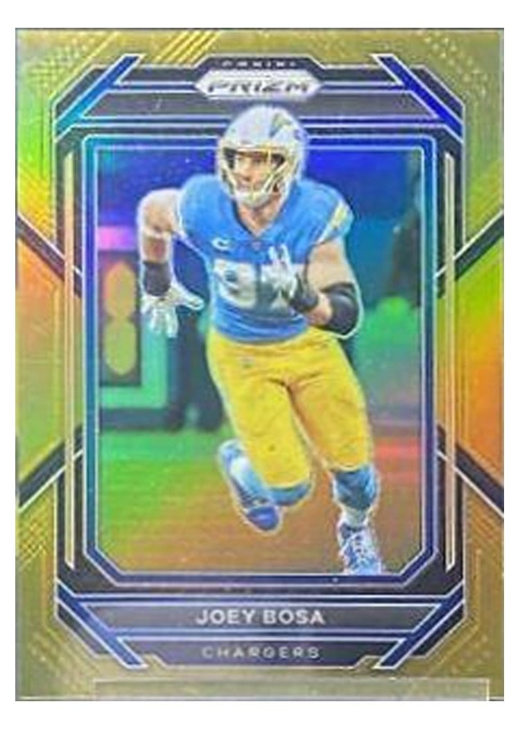2022 Panini Prizm Base Set Joey Bosa #155 card