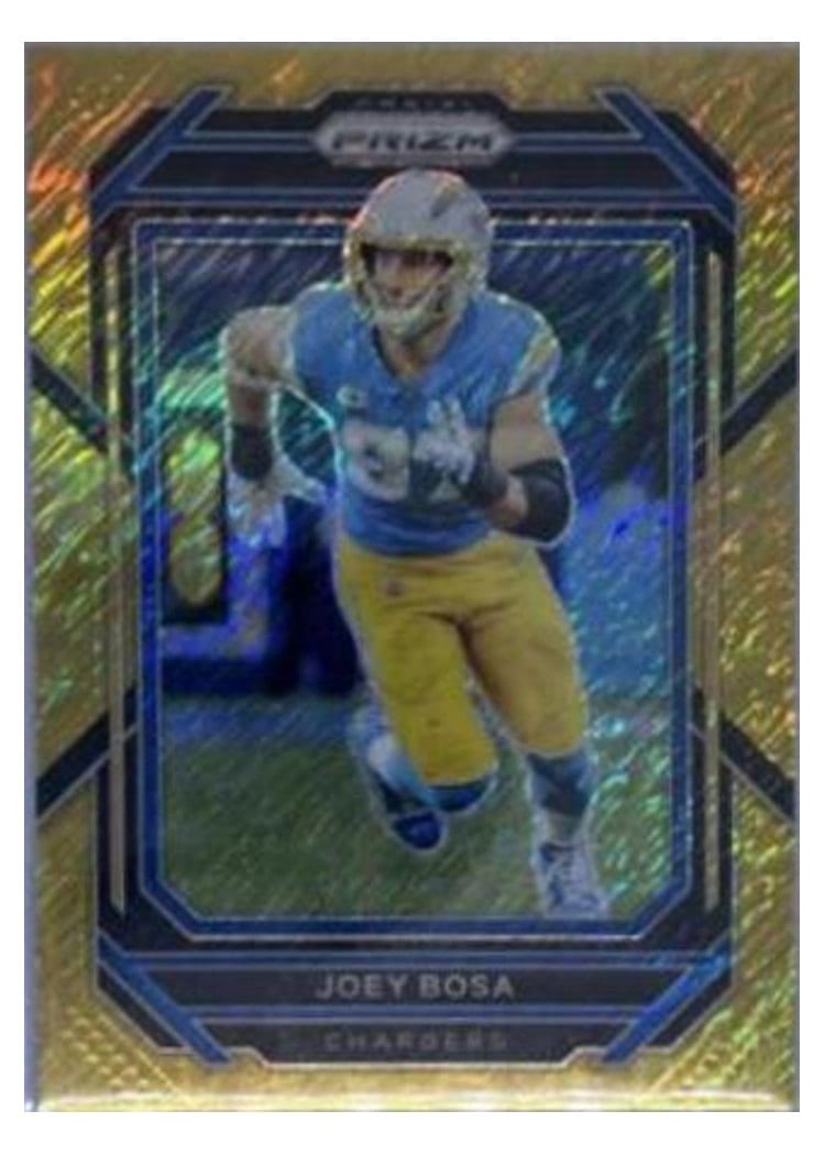 2022 Panini Prizm Base Set Joey Bosa #155 card