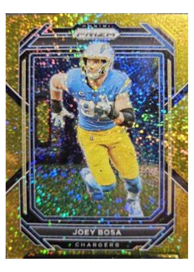 2022 Panini Prizm Base Set Joey Bosa #155 card