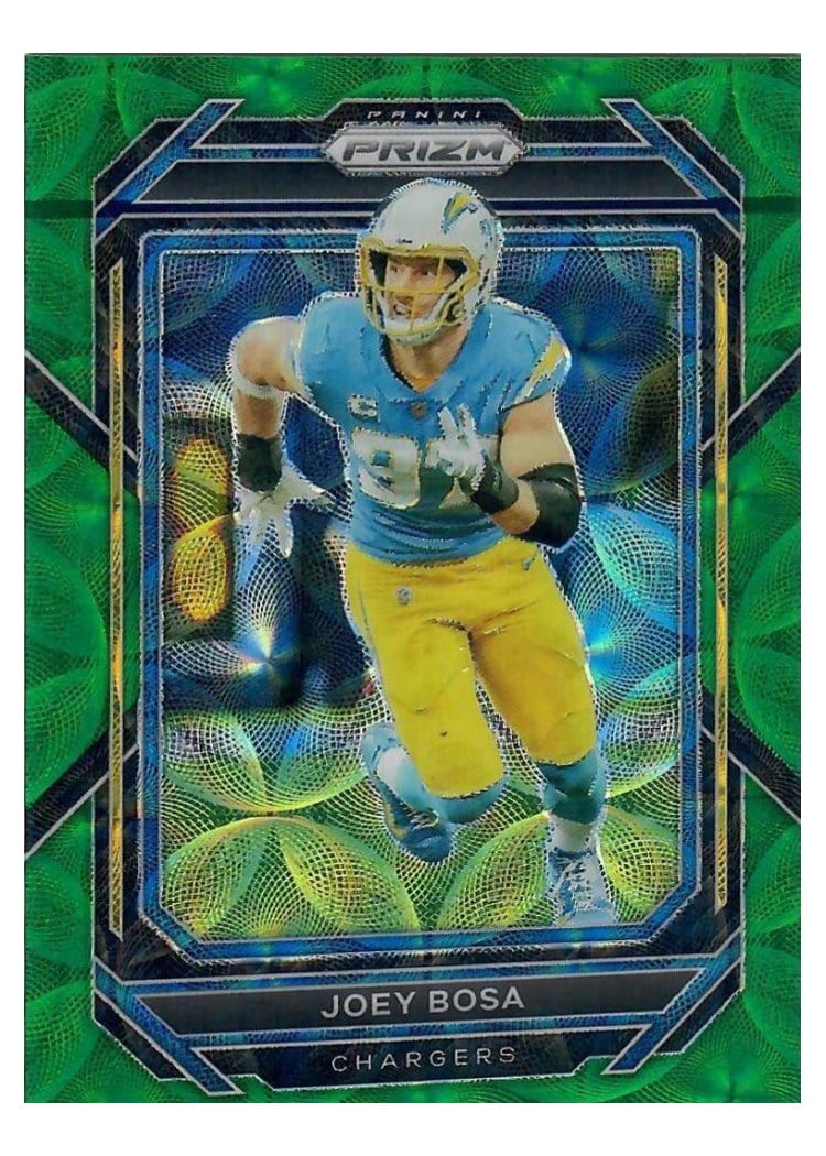 2022 Panini Prizm Base Set Joey Bosa #155 card